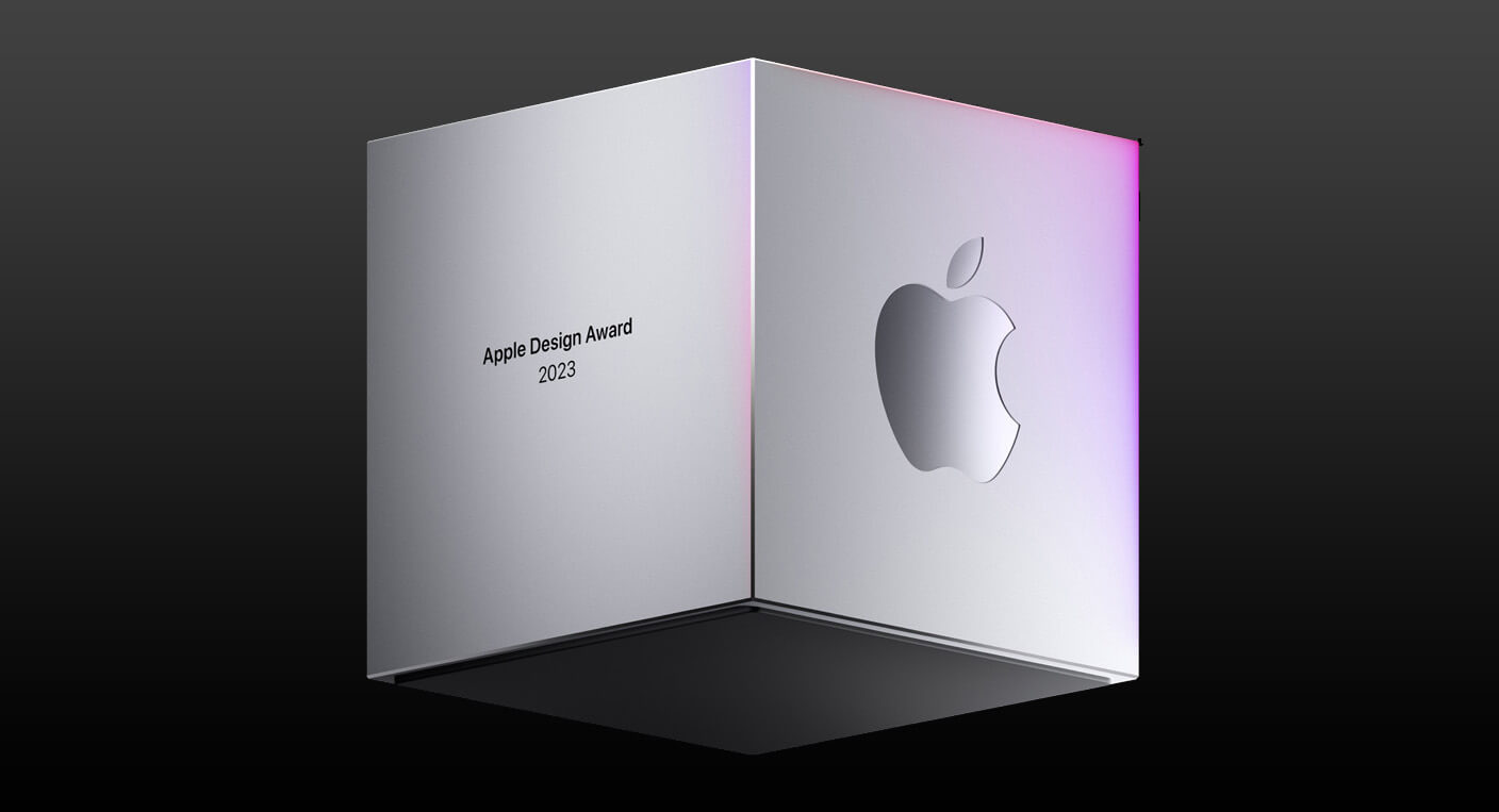Apple Design Awards Trofeu