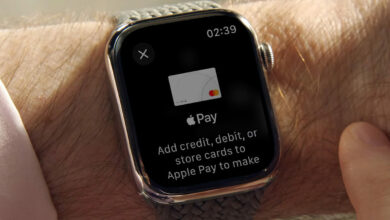 Apple Pay no Watch
