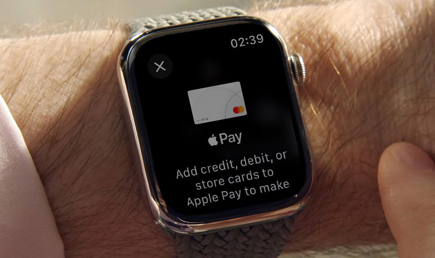 Apple Pay no Watch