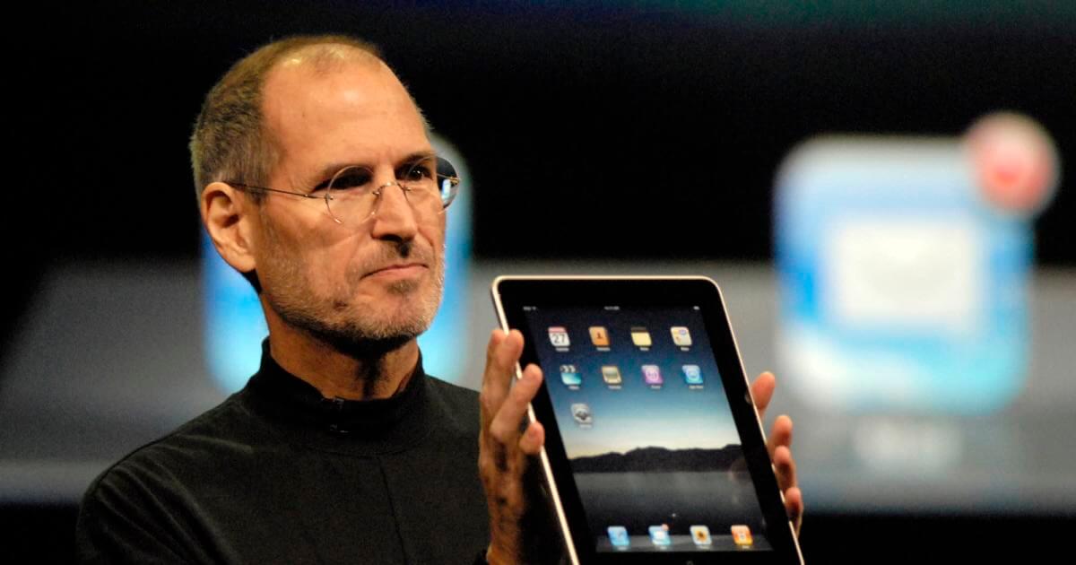 Jobs Primeiro iPad
