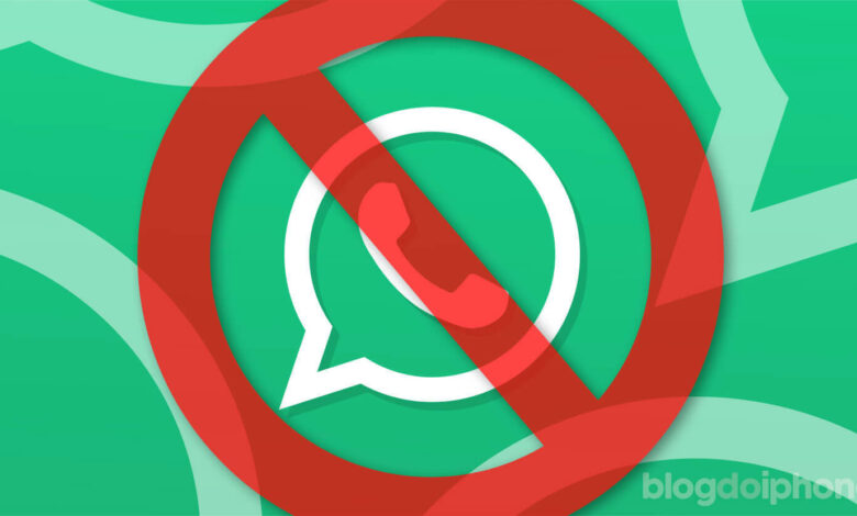 WhatsApp não compatível