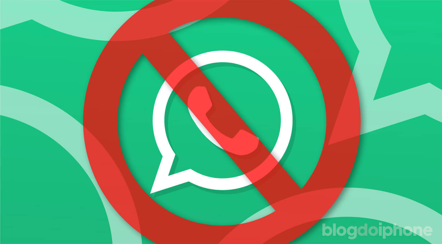 WhatsApp não compatível