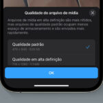 Vídeos no WhatsApp em alta resolução