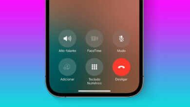 iOS 17 - Botão de encerrar chamada