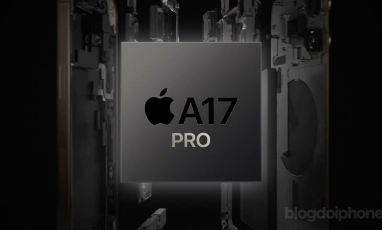 Chip A17 Pro