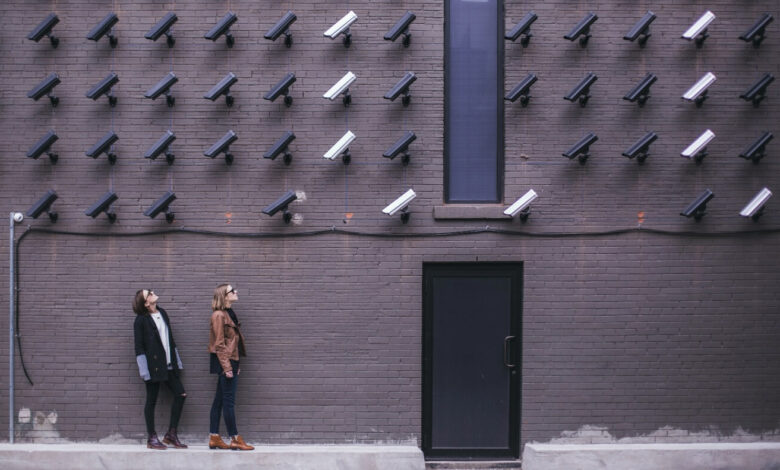 Privacidade cameras segurança