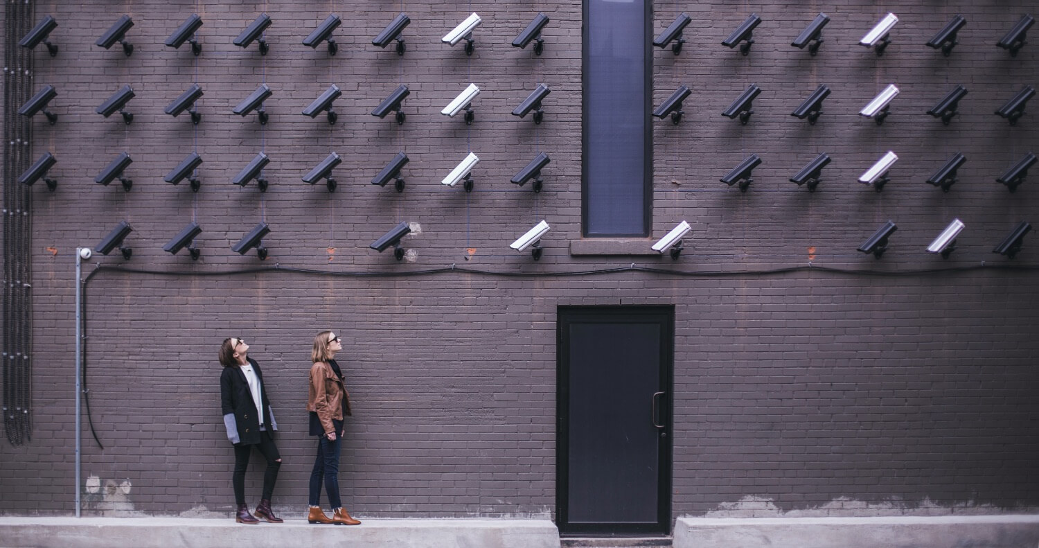 Privacidade cameras segurança