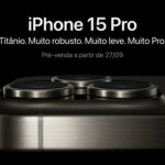 iPhone 15 Pré-venda no Brasil