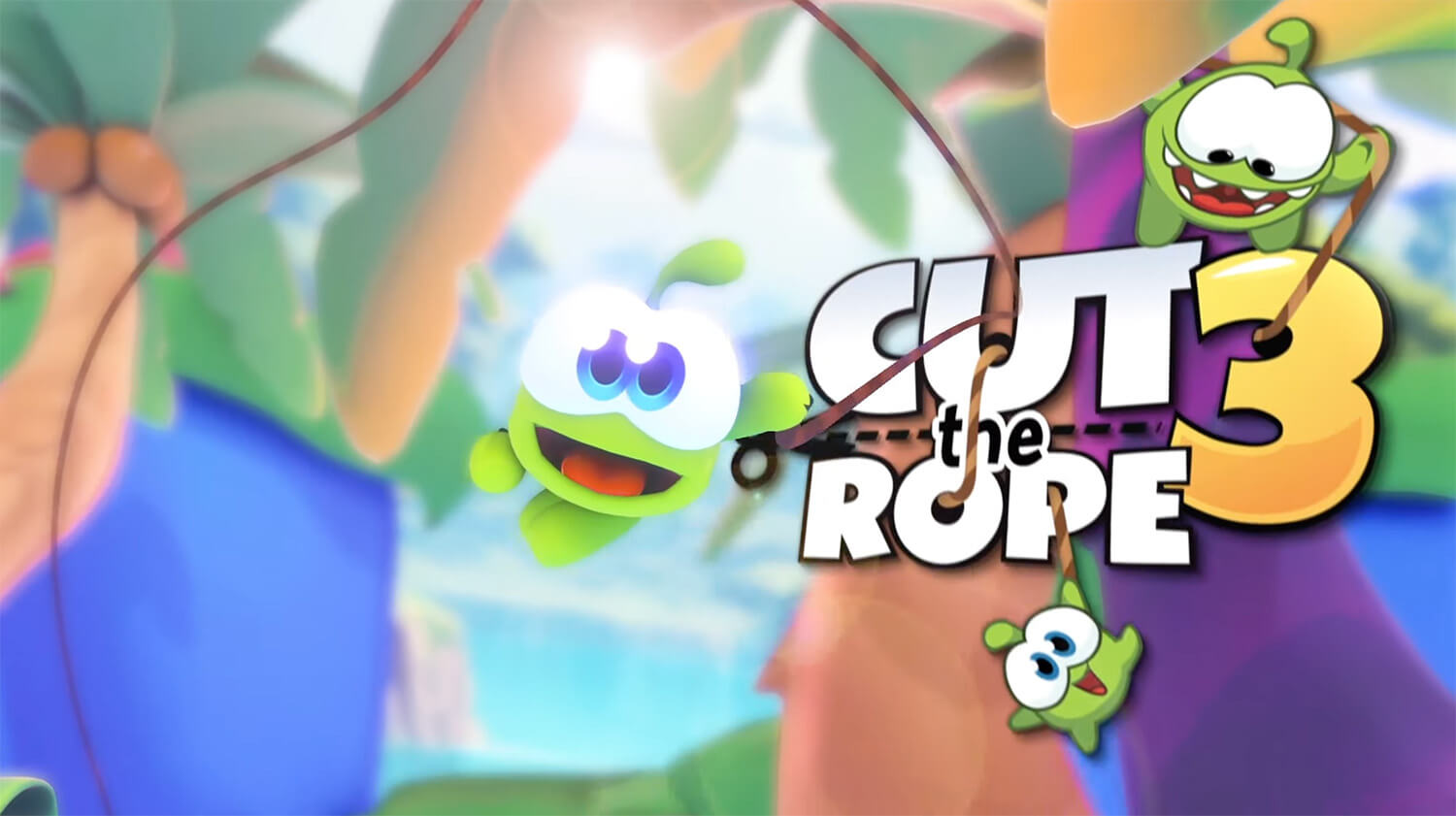 Cut the Rope Remastered now available on Apple Arcade – Apple