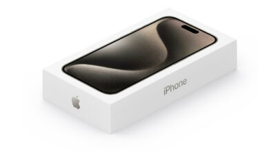 caixa iPhone 15 - box