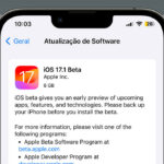 iOS 17.1 beta