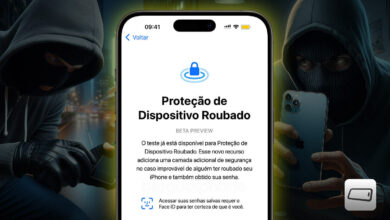 Proteção Dispositivo Roubado - iPhone