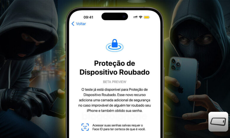 Proteção Dispositivo Roubado - iPhone