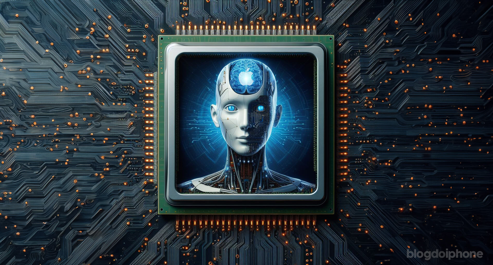 IA Inteligência Artificial Apple GPT chip processador