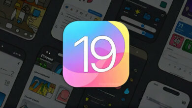 iOS 19 logo