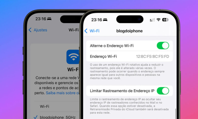 iOS 18 Alterne WiFi