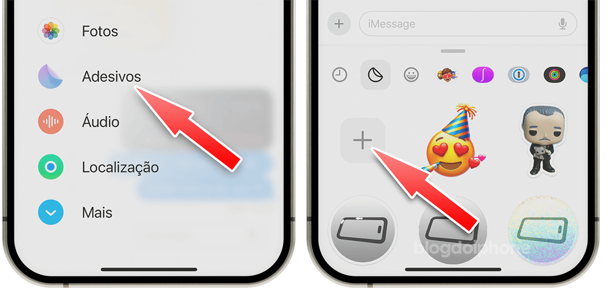 Genmoji personalizado criado no iPhone usando ChatGPT