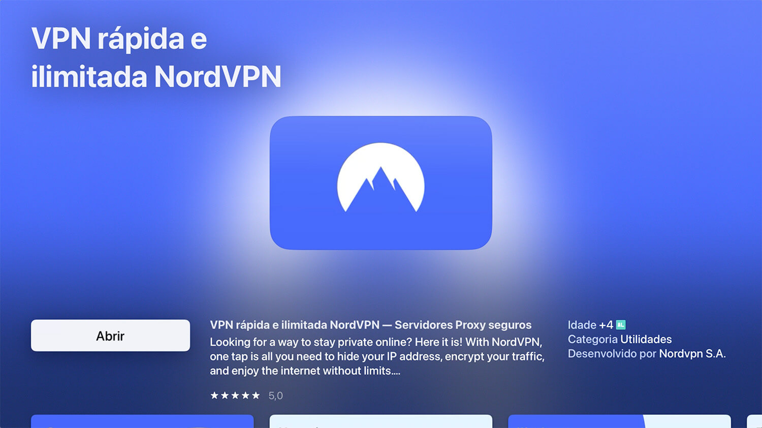 NordVPN App Store Brasil