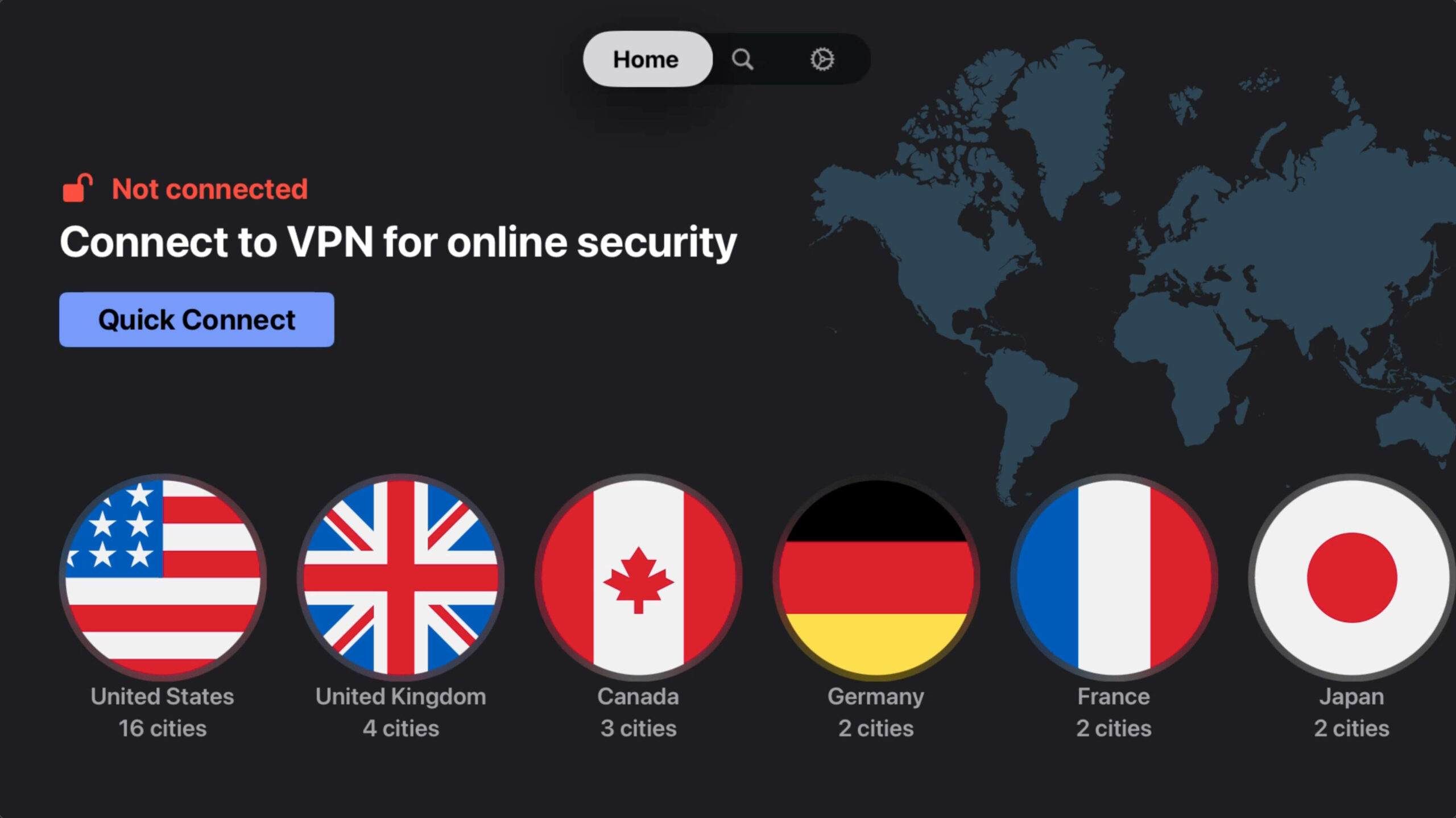 VPN na Apple TV - NordVPN