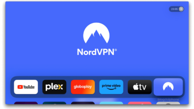 NordVPN na Apple TV