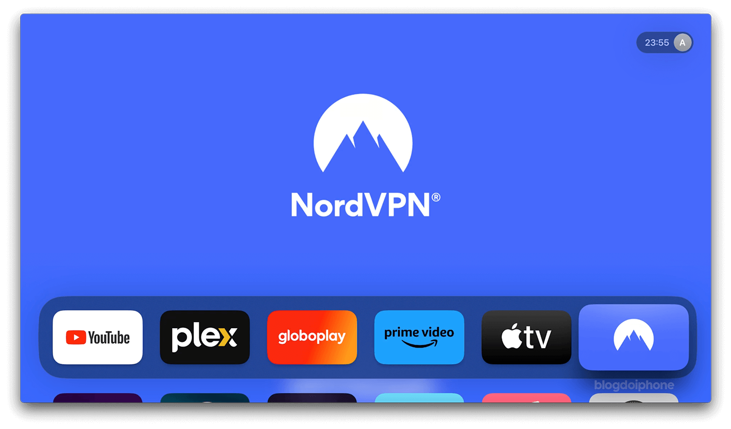 NordVPN na Apple TV