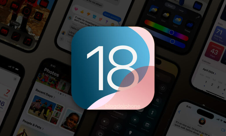 iOS 18 beta
