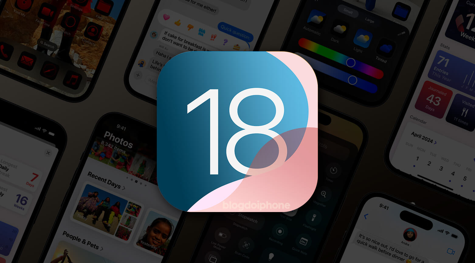 iOS 18 beta