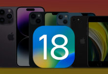 iOS 18 iPhones compativeis