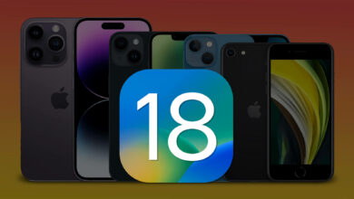 iOS 18 iPhones compativeis