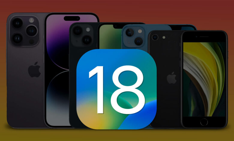 iOS 18 iPhones compativeis