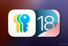 App Senhas iOS 18