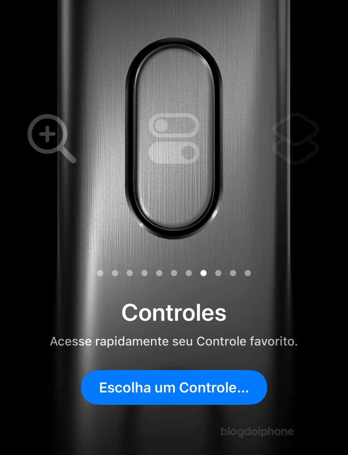 iOS 18 Action Button Botão de Ação