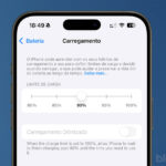 iOS 18 Limite de Bateria