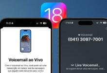 iOS 18 Voicemail ao Vivo