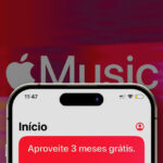Apple Music Teste Grátis 3 meses
