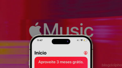 Apple Music Teste Grátis 3 meses