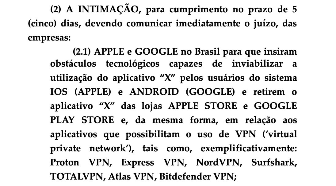 Decisão VPN