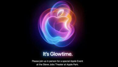 Evento Glowtime Apple