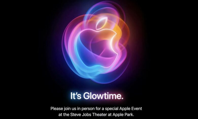 Evento Glowtime Apple