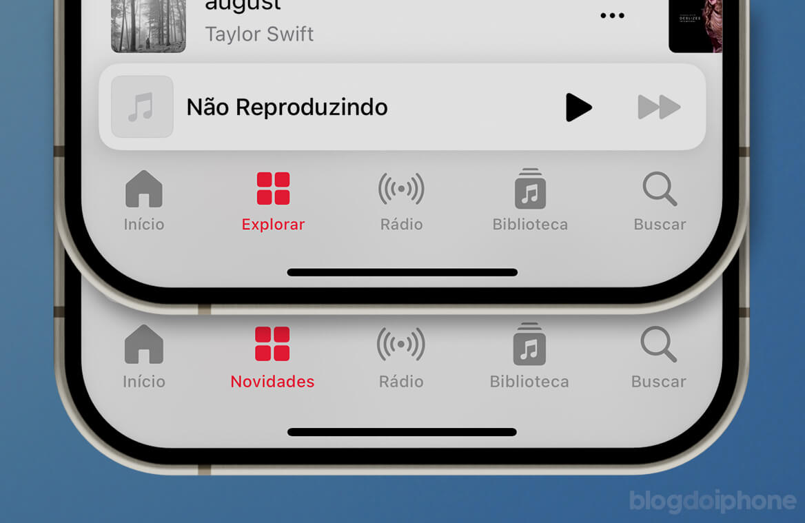 Nova aba Apple Music