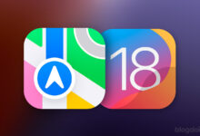 Mapas do iOS 18