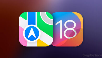 Mapas do iOS 18