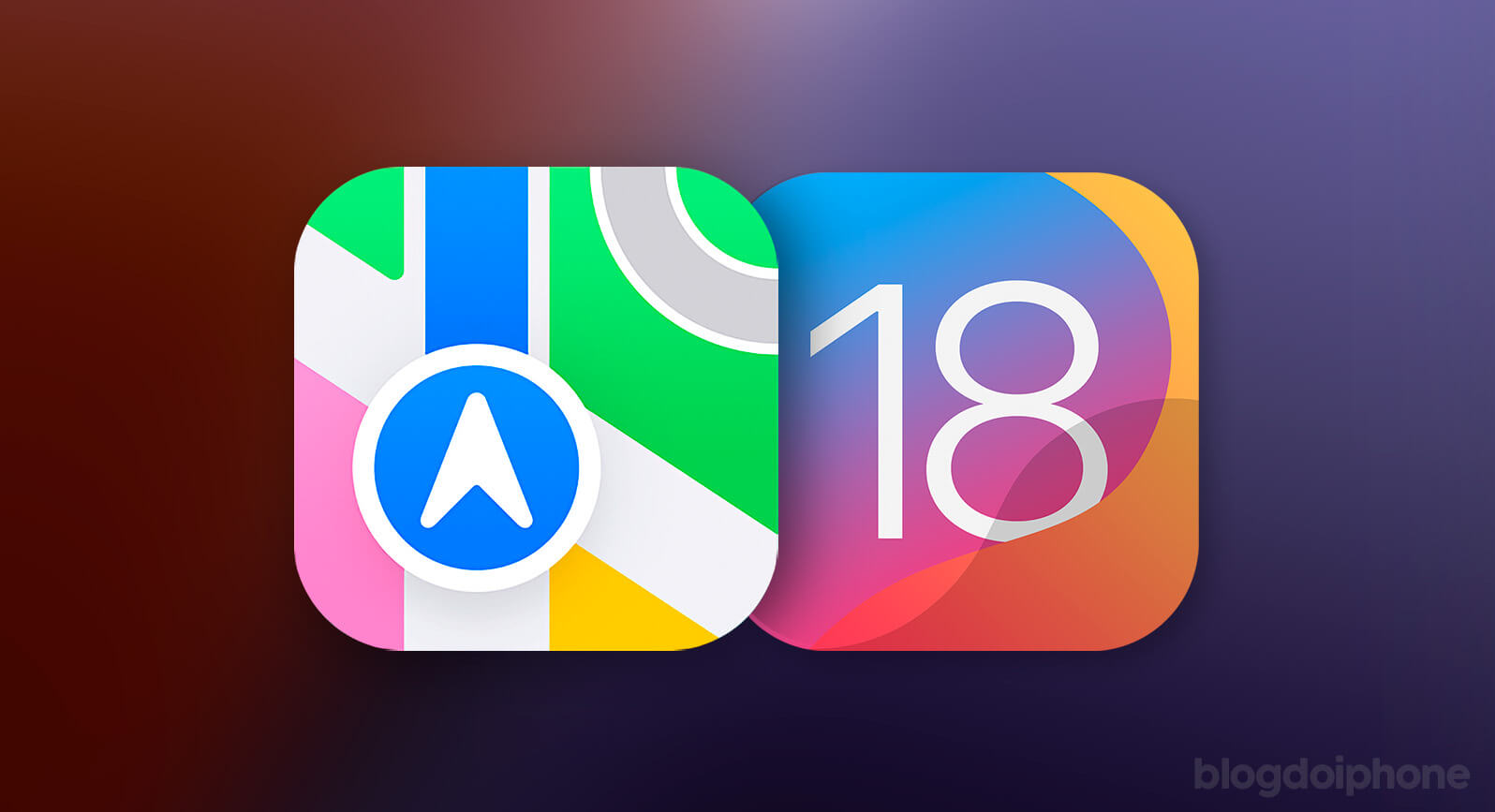 Mapas do iOS 18