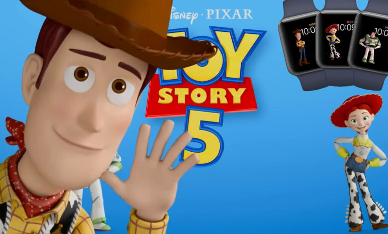 Toy Story Apple Watch