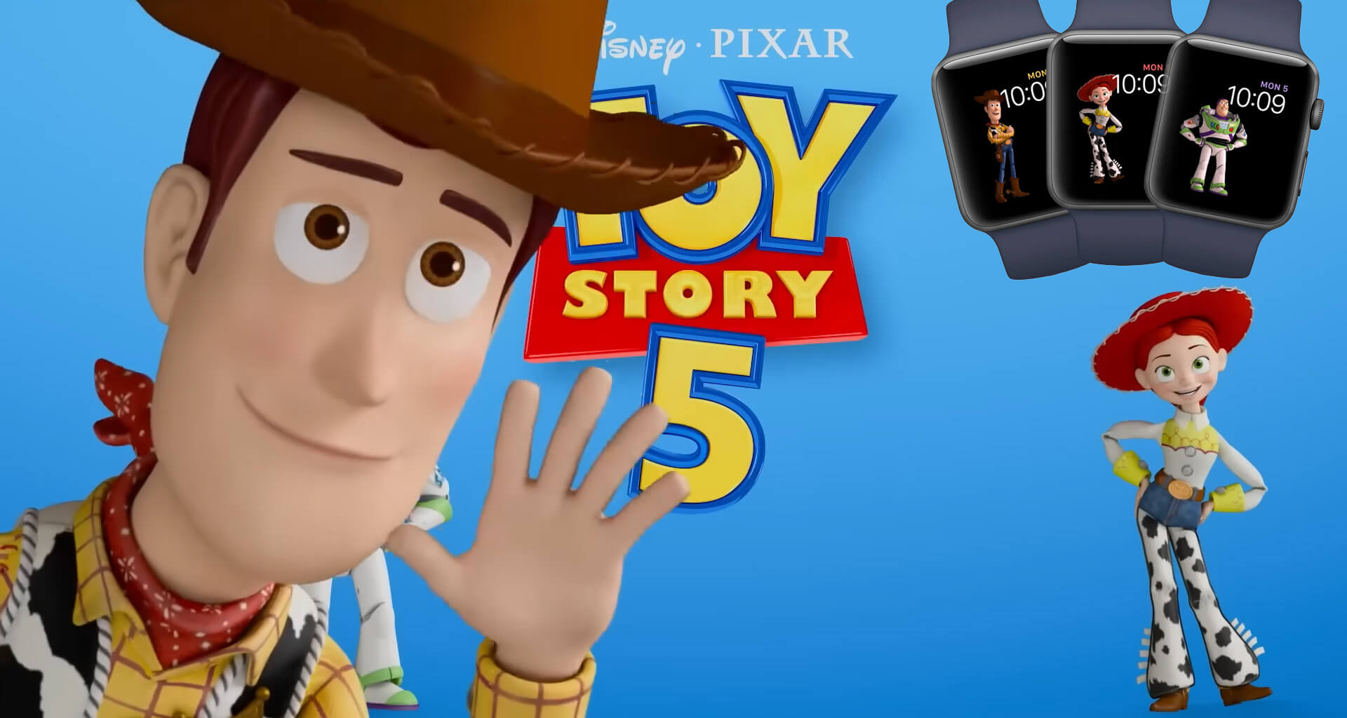 Toy Story Apple Watch