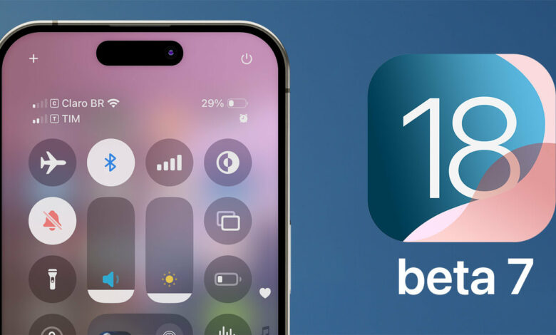 iOS 18 beta 7