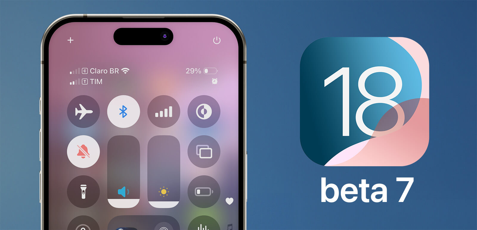 iOS 18 beta 7