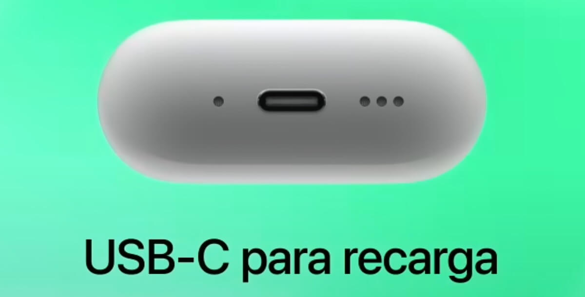 AirPods 4 estojo