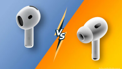 AirPods 4 versus AirPods Pro 2 Comparativo