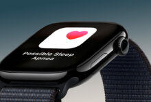 Apneia do sono Apple Watch